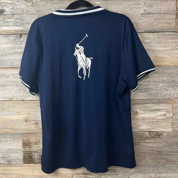 Polo by Ralph Lauren US Open Official Gear Performance Polo Shirt 💗 - Picture 2 of 6